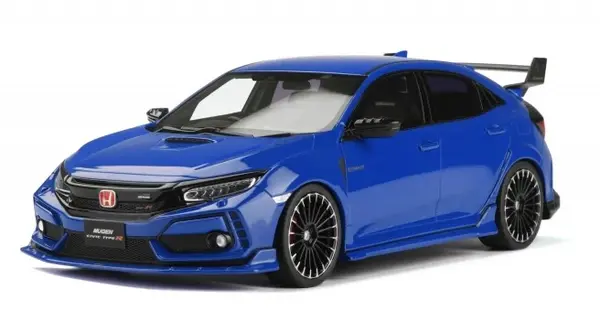 Model de colecție OTTOMobile Modern: mașini - Honda Civic FK8 Type R Mugen (Blue) (2020)