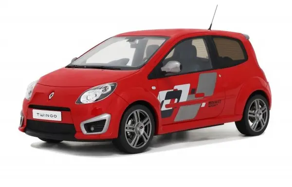 Model de colecție OTTOMobile Modern: mașini - RENAULT TWINGO RS PHASE 1 (RED) (2008)