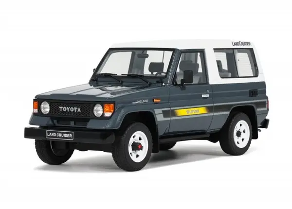Model de colecție OTTOMobile Modern: mașini - TOYOTA LAND CRUISER LJ 73 (GREY) (1987)