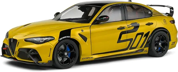 Model de colecție SOLIDO Curse: Mașini - Alfa Romeo Giulia GTA Nagemaakt (2022)