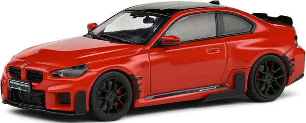 Model de colecție SOLIDO Modern: Mașini - BMW M2 G87 Toronto (Red) (2023) (SOL4314602)