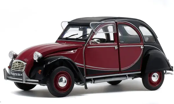 Model de colecție SOLIDO Modern: Mașini - Citroen 2CV6 Charleston (1982)