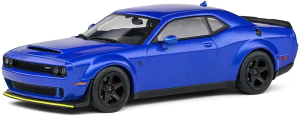 Model de colecție SOLIDO Modern: Mașini - Dodge Challenger SRT Demon (Blue) (2018)