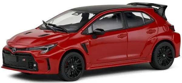 Model de colecție SOLIDO Modern: Mașini - Toyota Corolla GT Circiut Edition (Red) (2023)
