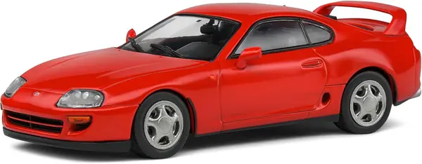Model de colecție SOLIDO Modern: Mașini - Toyota Supra MK.4 (Red) (2001)