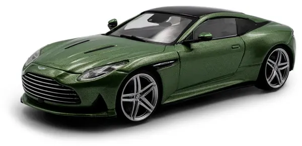 Model de colecție SOLIDO Moderne: Automobile - Aston Martin DB12, Iridescent Emerald, 2023