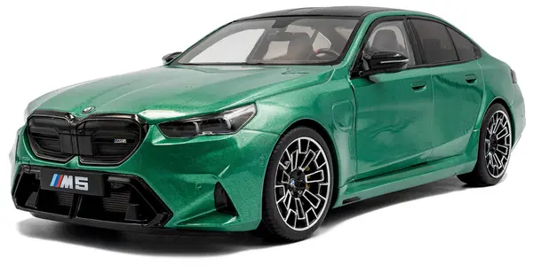Model de colecție SOLIDO Moderne: Automobile - BMW G90 M5, M Isle of Man Green Metallic, 2025