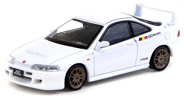 Model de colecție Tarmac Modern: Automobile - Honda Integra TYPE R DC2 MUGEN, championship white