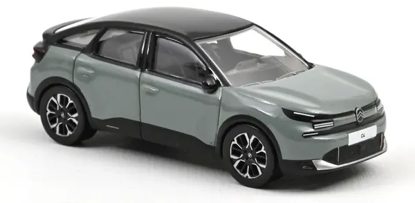 Model de colecționar NOREV Modern: Mașini - Citroen C4 2025 Manhattan Green and Black