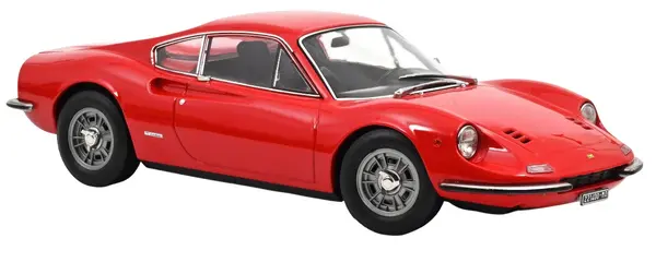 Model de colecționar NOREV Modern: Mașini - Ferrari Dino 246 GT, 1968