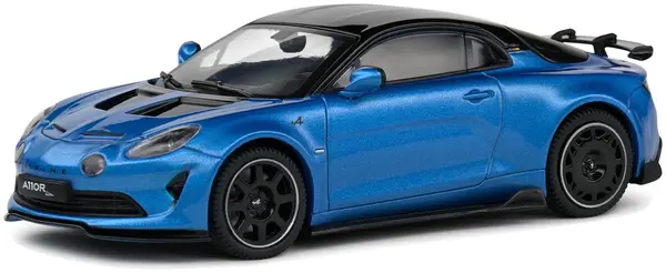 Model de colecționar NOREVModern: Mașini - Alpine A110 R (2023) (Matt Alpine Blue) (517872)