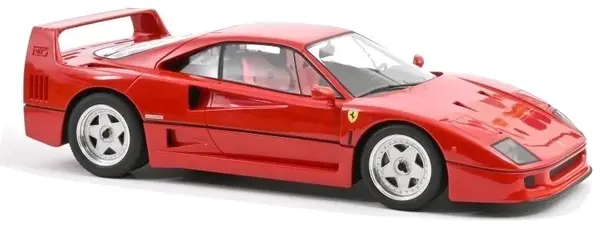 Model de colecționar NOREVModern: Mașini - Ferrari F40 (Red) Jet car (730001)