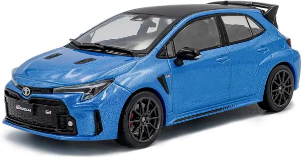 Model de colecționar SOLIDO Modern: Mașini - Toyota Corolla GR Circuit Edition, Blue Flame, 2023