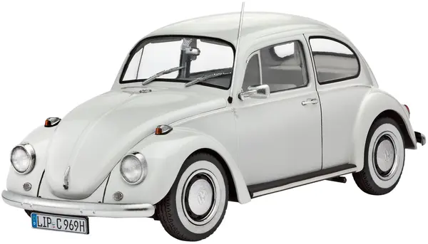 Model de mașină asamblat Revell - VW Beatle 1500 (Limousine) (07083)