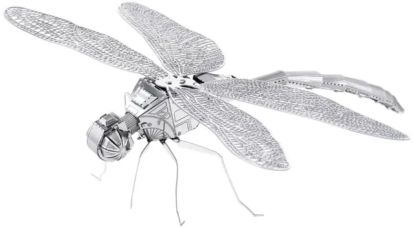 Model metalic de asamblat Metal Earth - Dragonfly