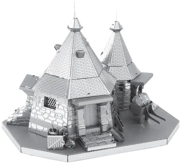 Model metalic de asamblat Metal Earth - Harry Potter: Hagrid's Hut