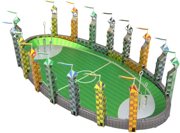Model metalic de asamblat Metal Earth - Harry Potter: Quidditch Pitch