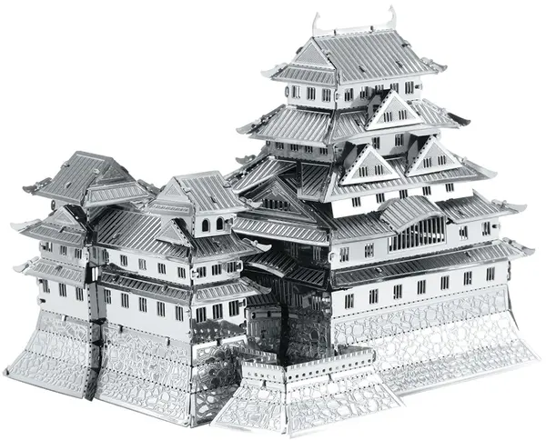 Model metalic de asamblat Metal Earth - Himejijo Castle