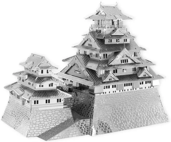 Model metalic de asamblat Metal Earth: Premium Series - Osaka Castle