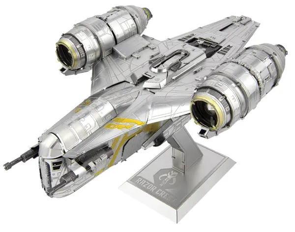 Model metalic de asamblat Metal Earth: Premium Series - Star Wars: Razor Crest