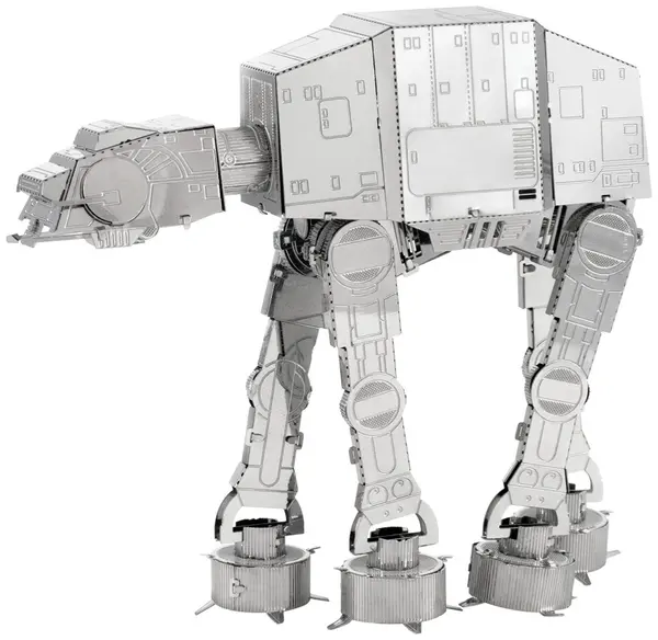 Model metalic de asamblat Metal Earth - Star Wars: Imperial AT-AT