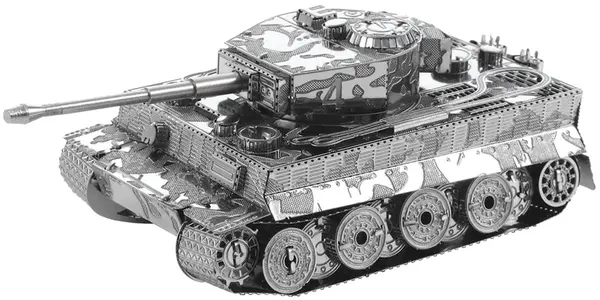 Model metalic de asamblat Metal Earth - Tiger I Tank