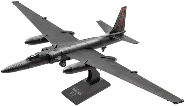 Model metalic de asamblat Metal Earth - U-2 Dragon Lady