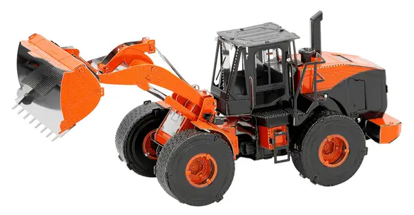 Model metalic de asamblat Metal Earth - Wheel Loader