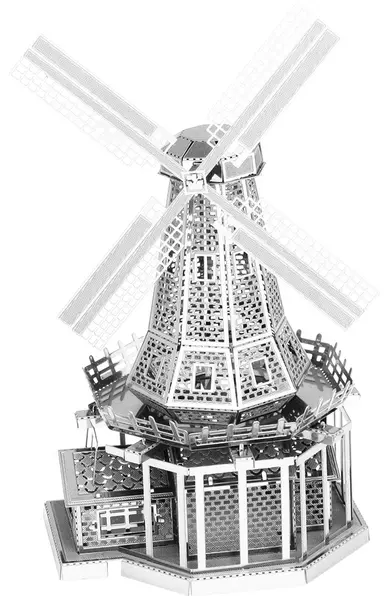 Model metalic de asamblat Metal Earth - Windmill