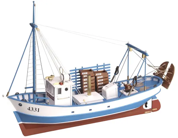 Model prefabricat Artesania Latina Antic : Nave - Navă de pescuit Mare Nostrum