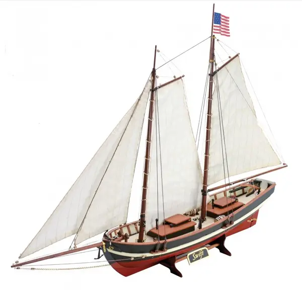 Model prefabricat Artesania Latina Antic : Nave - Nava pilot New Swift