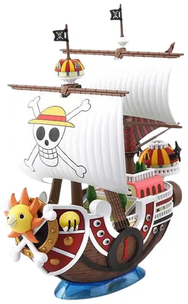 Model prefabricat Bandai Animation: One Piece - Thousand-Sunny, 30 cm