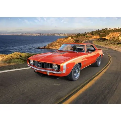 Model set '69 camaro ss