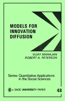 Models for Innovation Diffusion, Paperback/Robert A. Peterson