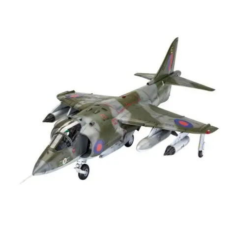 Modelset harrier gr.1, aniversare 50 de ani