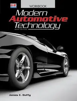 Modern Automotive Technology, Paperback/James E. Duffy