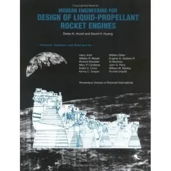 Modern Engineering for Design of Liquid Propellant Rocket Engines, Hardcover/Dieter K. Huzel