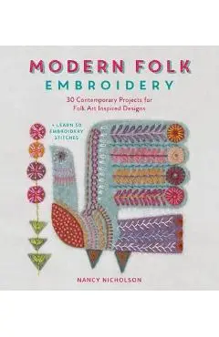 Modern Folk Embroidery