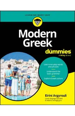 Modern Greek for Dummies - Eirini Argyrouli