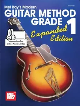Modern Guitar Method Grade 1, Expanded Edition, Paperback/Bay Mel