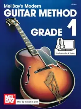Modern Guitar Method Grade 1, Paperback/Mel Bay