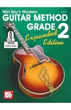 Modern Guitar Method Grade 2, Expanded Edition - Bay William