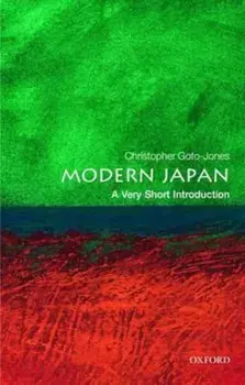 Modern Japan: A Very Short Introduction, Paperback/Christopher Goto-Jones
