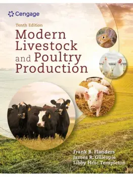 Modern Livestock & Poultry Production, 10th Student Edition. 10 Student edition, Hardback/Elizabeth Templeton