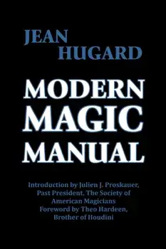 Modern Magic Manual, Paperback/Jean Hugard