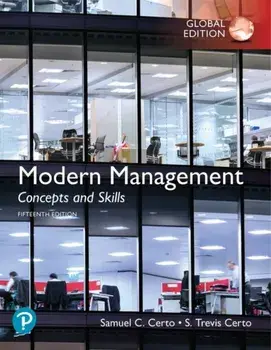 Modern Management: Concepts and Skills, Global Edition, Paperback/S. Trevis Certo