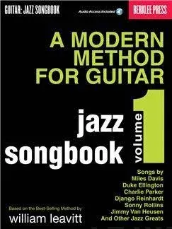 Modern Method For Guitar Jazz Songbook V/***