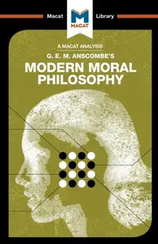 Modern Moral Philosophy, Paperback/Jon W. Thompson