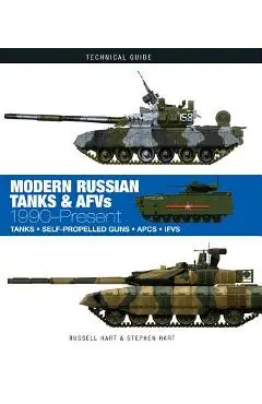 Modern Russian Tanks & AFVs: 1990-Present - Russell Hart