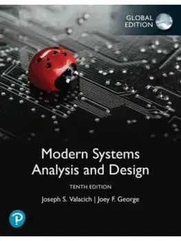 Modern Systems Analysis and Design, Global Edition. 10 ed, Paperback/Joey George
